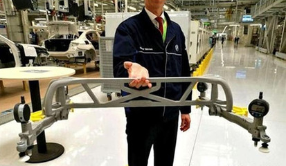 工业4.0时代的匠心智造典范——华晨宝马新大东工厂开业与穿戴设备技术开发