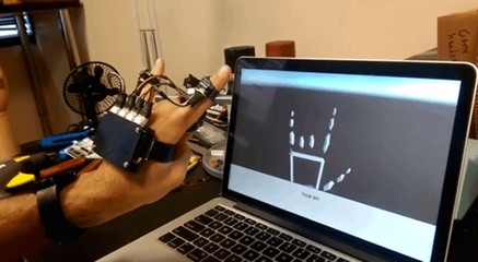 逆天科技！Gest手套革新交互，隔空打字引领穿戴设备新纪元