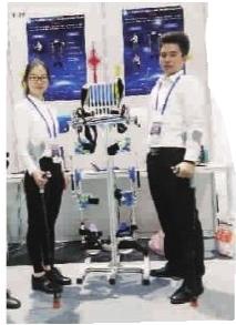 可穿戴式机器人 技术突破引领康复革命，助力患者重获行走能力